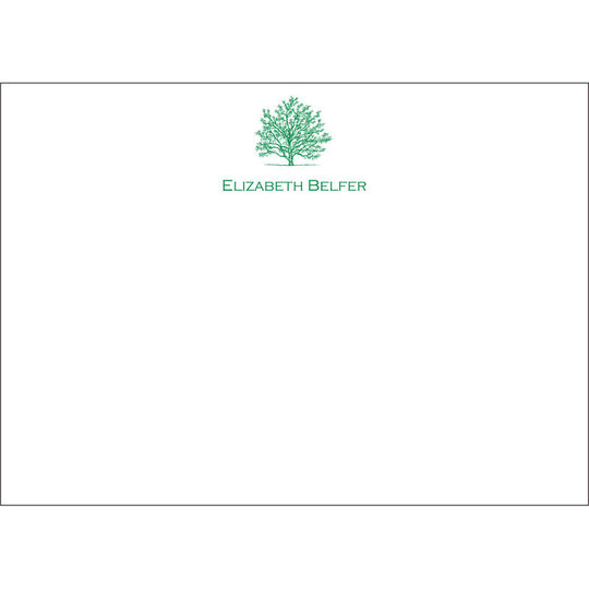 Magnolia Tree Flat Note Cards